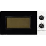 Exquisit Solo-Mikrowelle, 20 l Garraum, Auftauprogramm, 700 Watt Mikrowellen-Leistung, 6 Leistungsst (812720006)