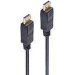 shiverpeaks BS10-50055 DisplayPort-Kabel 5 m Schwarz (BS10-50055)