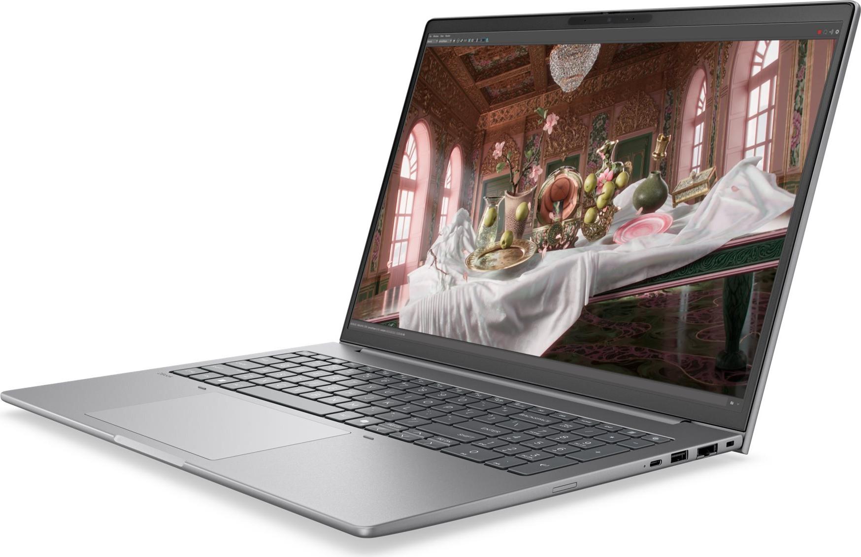 HP ZBook 8 G2a Mobile Workstation 16" AMD Ryzen AI 7 PRO 450 32 GB RAM 512 GB SSD Meteorsilber