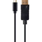 Gembird A-CM-DPM-01 USB-Grafikadapter 3840 x 2160 Pixel Schwarz (A-CM-DPM-01)