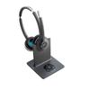 Cisco 562 Wireless Dual - Headset - On-Ear - DECT 6,0 - kabellos - mit Multibase Station - für Cisco DX70, DX80; IP Phone 68XX; Webex Board 55, Board 70, Board 85, Room 55, Room 70 (CP-HS-WL-562-M-EU=)