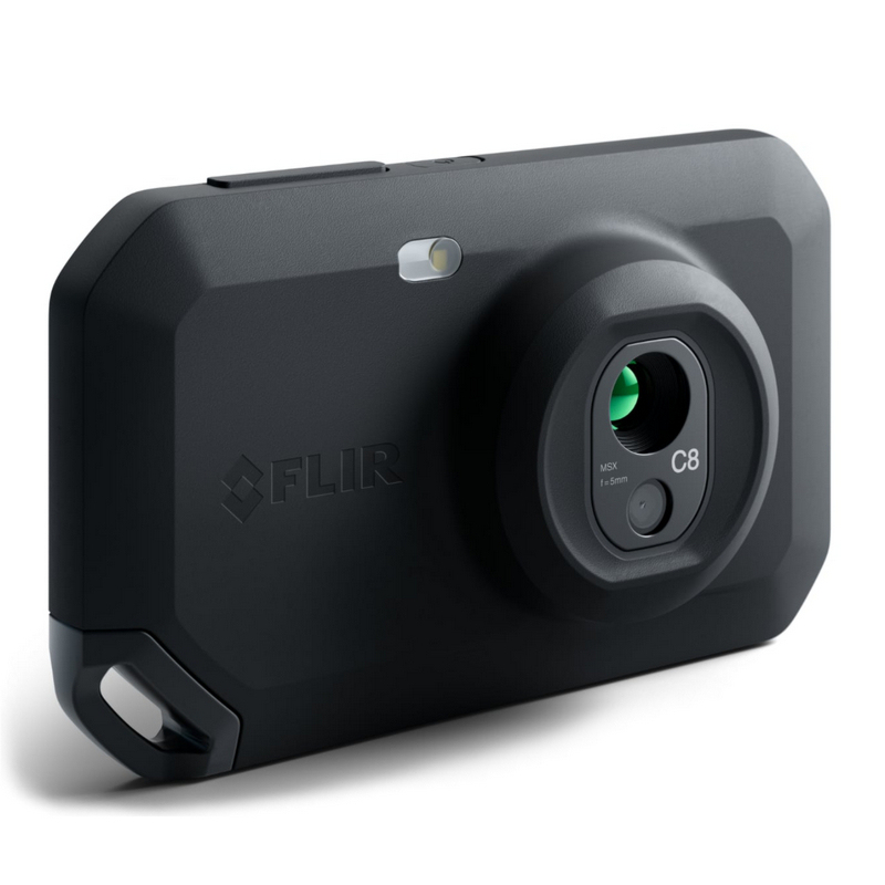FLIR C8 Wärmebildkamera 320 x 240 Pixel MSX FLIR Ignite Schwarz