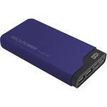 RealPower PB-15000C Navy Blue Akkuladegerät 15000 mAh Schwarz - Blau (333643)