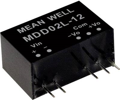 MEAN WELL MDD02L-12 Netzteil & Spannungsumwandler (MDD02L-12)