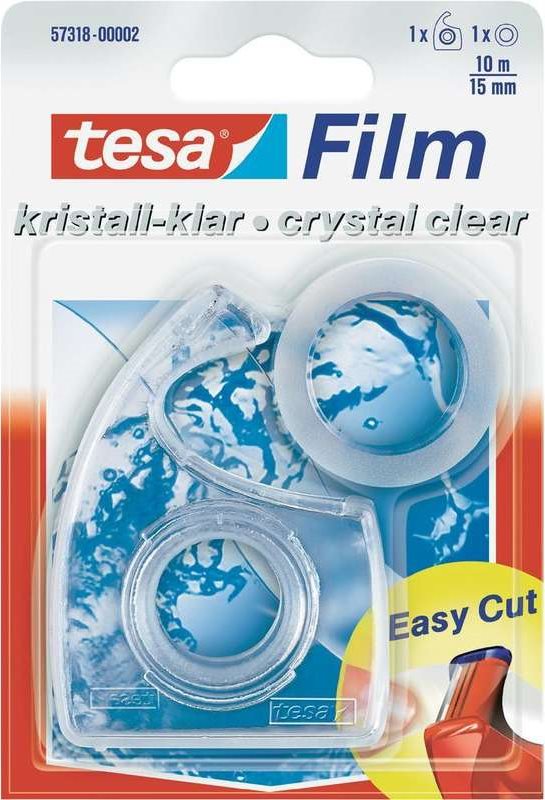 tesafilm® kristall-klar Klebeband (L x B) 10 m x 15 mm 57318 Inhalt: 1 Rolle(n) (57318-2-0)