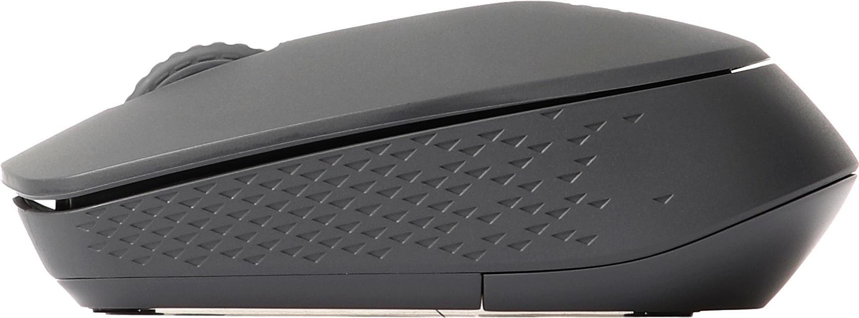 Rapoo M100 Kabellose Maus 2.4 GHz Bluetooth Schwarz