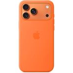 Apple iPhone 17 Pro Max Silicone Case with MagSafe– Orange (MGFL4ZM/A)