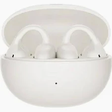 Baseus Bass BC1 Open-Ear TWS Clip-On Earbuds Stellar White Bluetooth 6.0 IP55