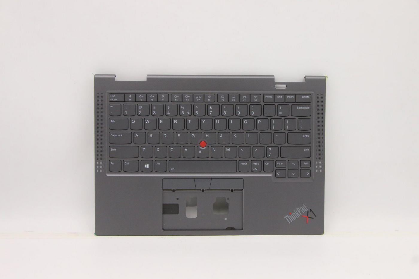 Lenovo Upper Cover w/keyboard EURO English (5M11C40977)