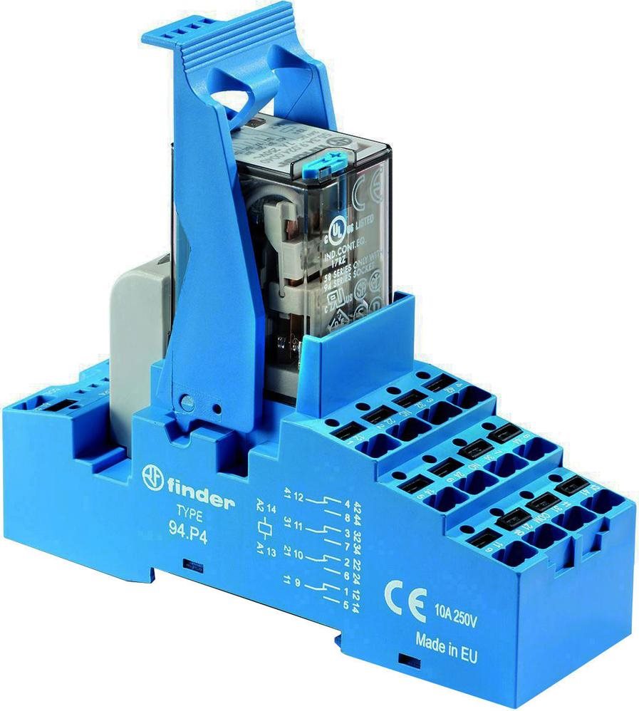 Finder Koppelrelais, Serie 58.P 1 St. 58.P4.9.012.0050 (58.P4.9.012.0050)
