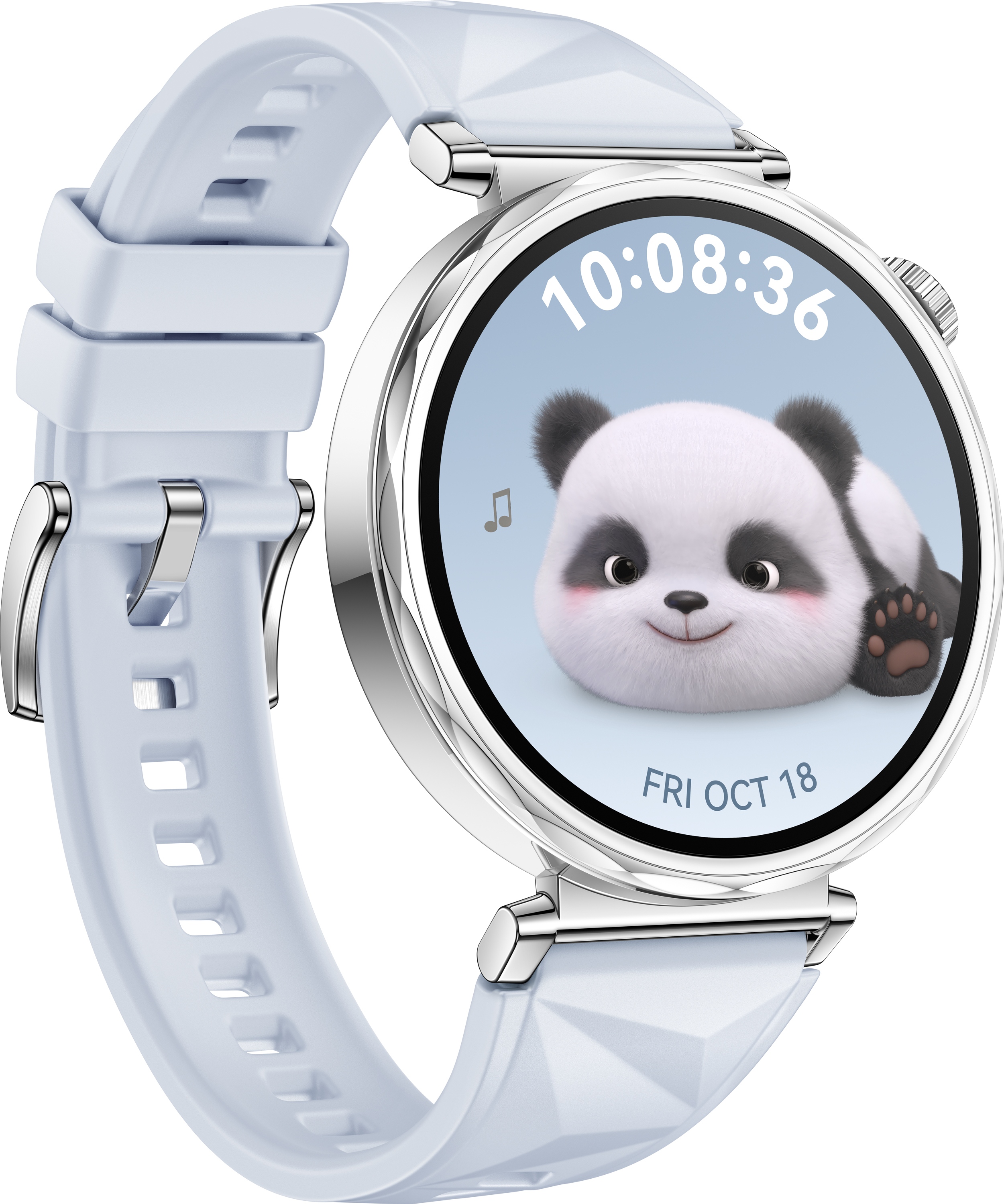 Huawei Watch GT 5 41mm Smartwatch 1.32" AMOLED Bluetooth 5.2 NFC Blau