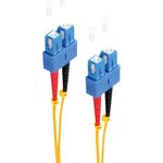 shiverpeaks BS77825 Glasfaserkabel 5 m SC OS1/OS2 Gelb (BS77825)