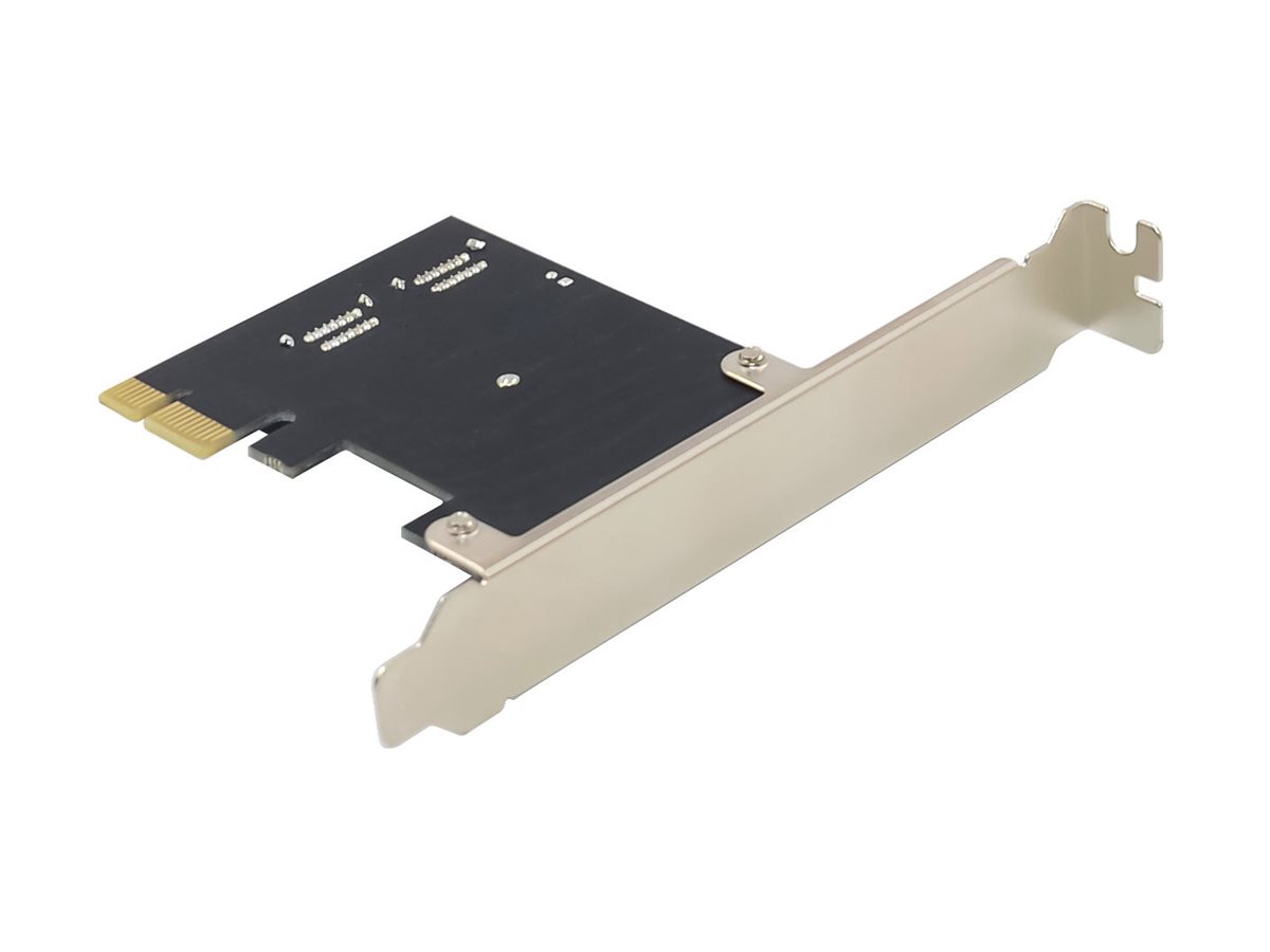InLine 76617M Speicher-Controller 4x SATA 6Gb/s PCIe 2.0 Silber