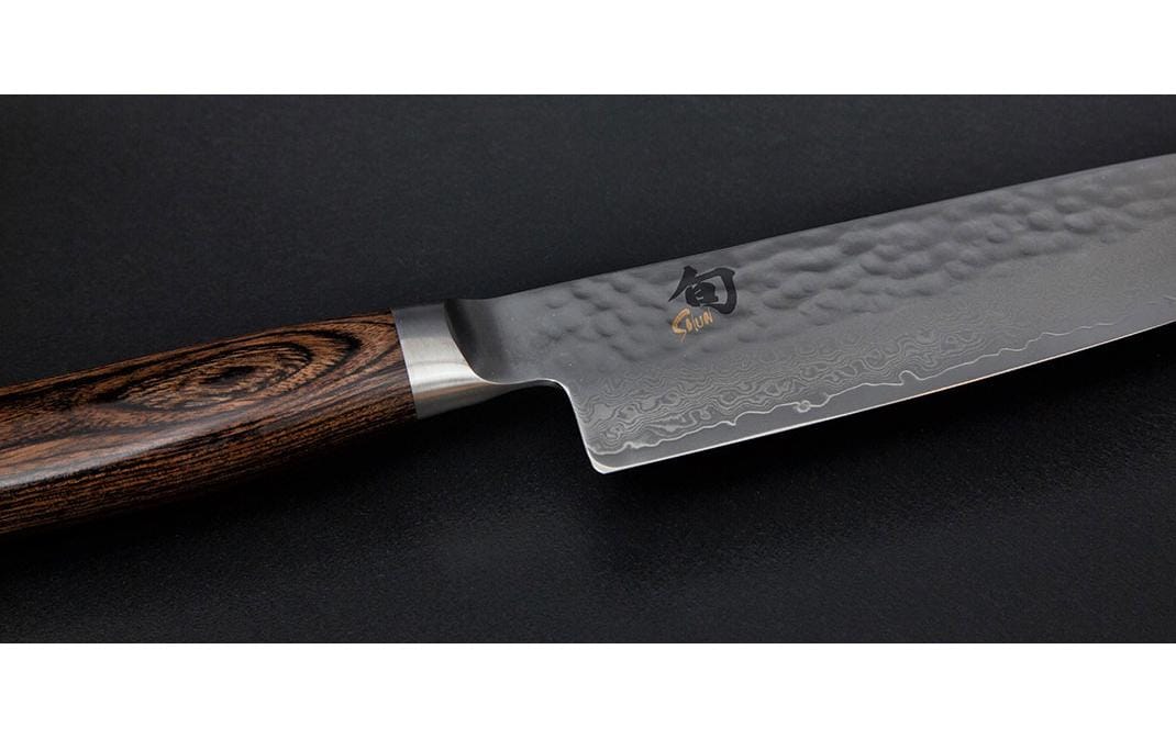 KAI Shun Shun Premier TDM-1723 15 cm Kochmesser Braun