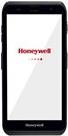 Honeywell ScanPal EDA52 - Datenerfassungsterminal - robust - Android 11 - 64GB - 14cm (5.5) (1440 x 720) - Kamera auf Rück- und Vorderseite - Barcodeleser - (2D-Imager) - microSD-Steckplatz - Wi-Fi 5, NFC, Bluetooth - 3G, 4G (EDA52-11AE6AN21RK)