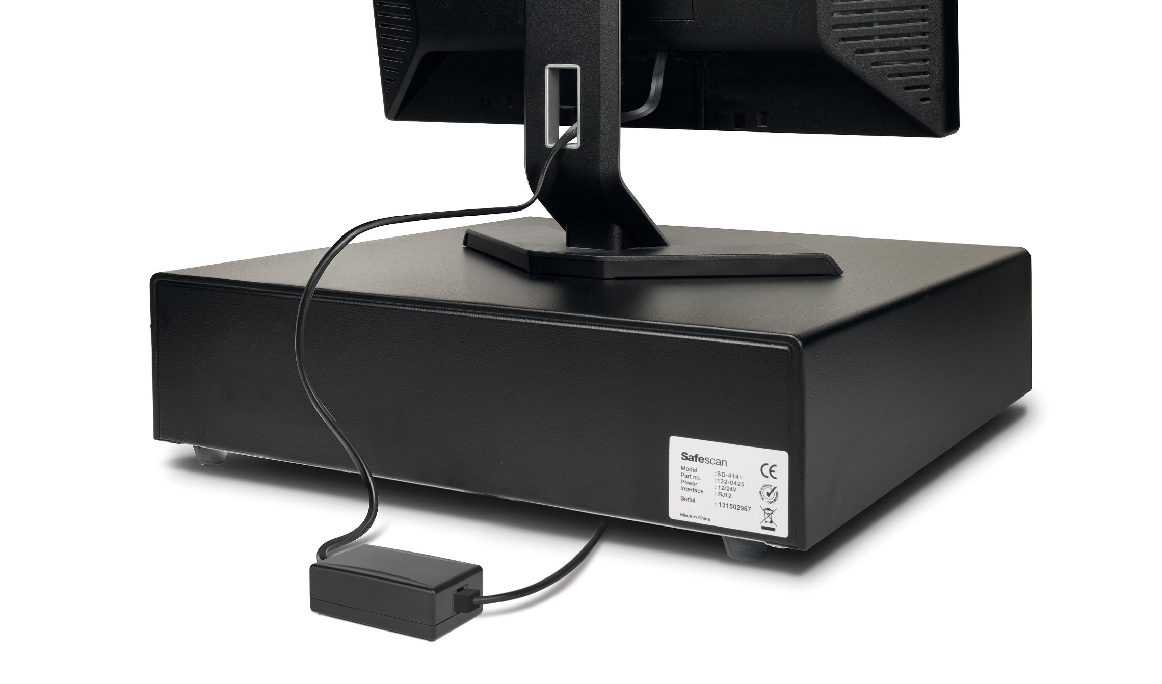 Safescan USB Kassenladenöffner UC-100 Schwarz