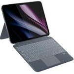 Epico Backlit Keyboard Case iPad Pro 11 M4 Grau - Tasche (90311101300008)