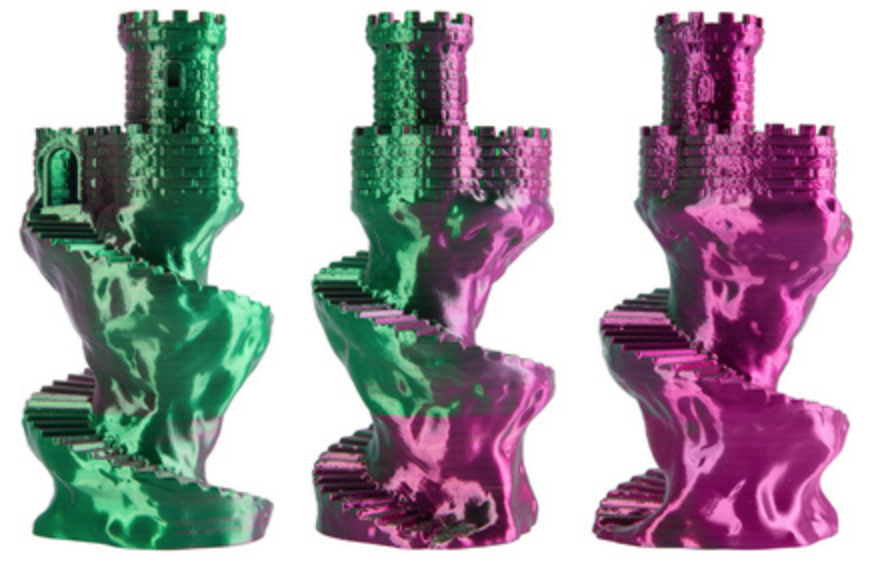 Spectrum Filaments PLA Magic SILK Filament 1,75 mm 1 kg RASPBERRY BLUSH