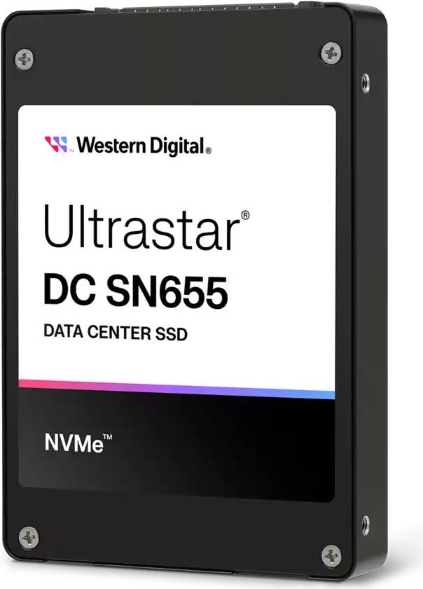 Western Digital Ultrastar DC SN655 U.3 15,4 TB PCI Express 4.0 3D TLC NAND NVMe (0TS2463)