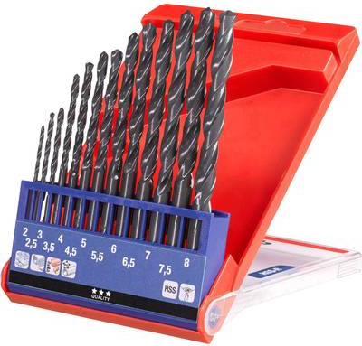 kwb 424140 Metall-Spiralbohrer-Set 13teilig 1 St. (424140)