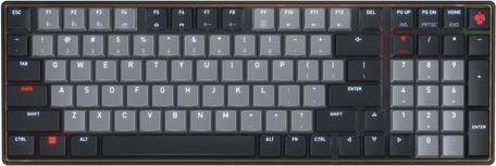 Cherry KW Tastatur 96% (G8A-25510HOAUS-2)