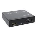 InLine® Extraktor/Signaltrenner, Eingang 4K2K HDMI zu Ausgang 7.1 Audio + Toslink Audio + HDMI (65007K)