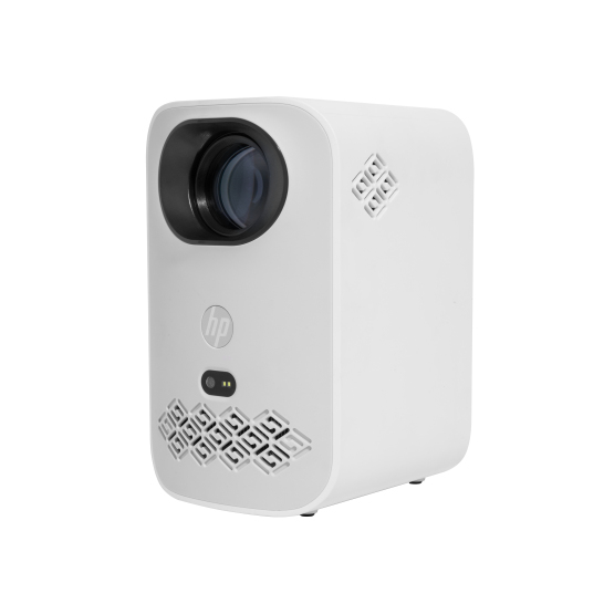 HP CC360 Projektor 1920 x 1080 LCD LED Weiß