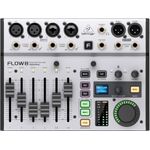 Behringer FLOW 8 - Digital Mixer mit Bluetooth Audio und USB Audio Interface (27000887)
