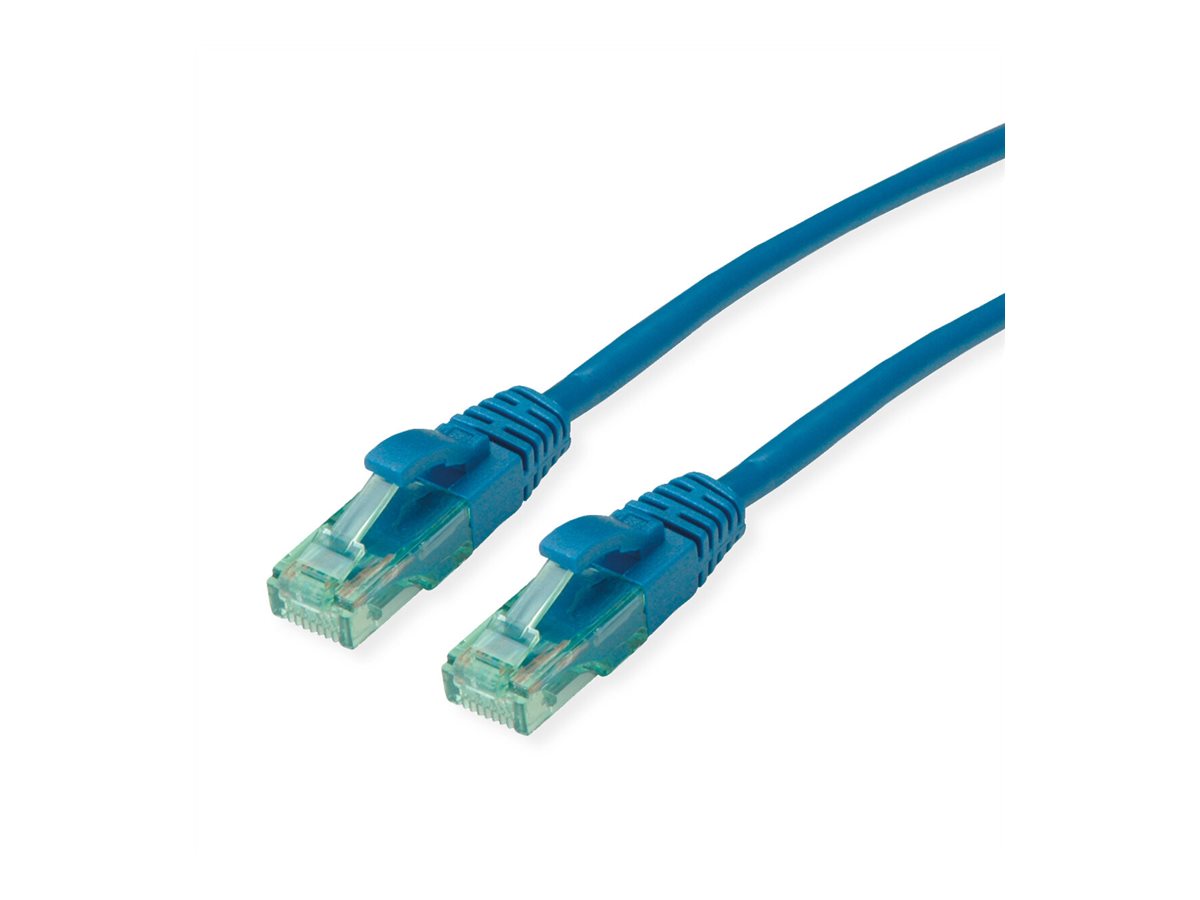 ROLINE 21.45.3149 Patchkabel CAT 6a UTP 20 m Blau