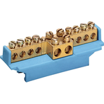 Hager N-Messingklemme 10 Klemmstellen KM10N (KM10N)