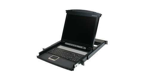iogear GCL1800 KVM-Konsole 17" USB Schwarz