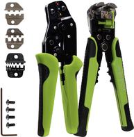 Quadrios 22T015 22T015 Crimpzangen-Set Aderendhülsen 0.25 bis 6 mm² (22T015)