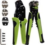 Quadrios 22T015 22T015 Crimpzangen-Set Aderendhülsen 0.25 bis 6 mm² (22T015)