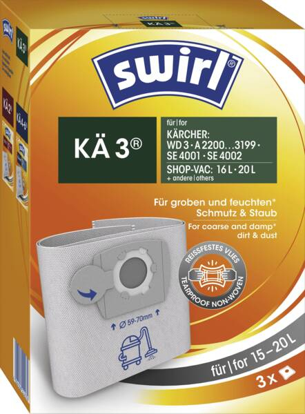 Melitta Swirl KÄ 3 Staubbeutel 3 Stück