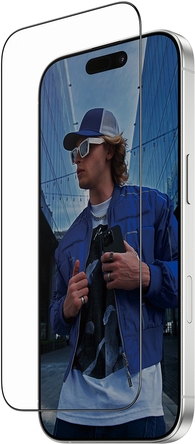 PanzerGlass Screen Protector w. black Frame iPhone 17/16 Pro (PG48418)