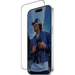 PanzerGlass Screen Protector w. black Frame iPhone 17/16 Pro (PG48418)