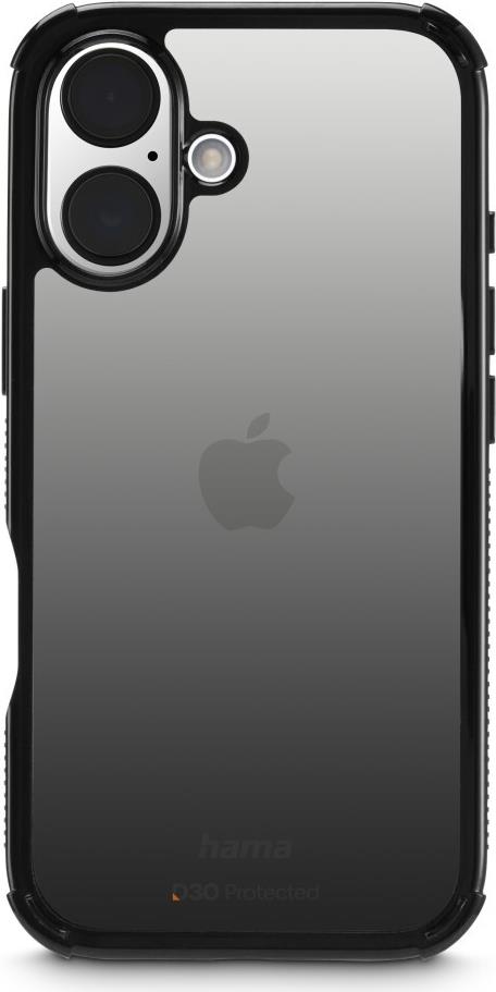 Hama Handyhülle Extreme Protect für Apple iPhone 16 Plus, Schwarz (00136857)