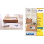 AVERY Etiquette d'expédition, 199,6 x 289,1 mm, blanc bord tout autour, coins arrondis, - 1 Stück (J8167-15)