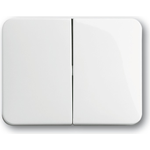 BUSCH-JAEGER Wippe Serie 1785-24G alpha nea studioweiss hochglanz 1785-24G (1751-0-2110)