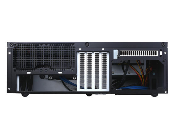 Silverstone Grandia GD06 Tower micro ATX Schwarz