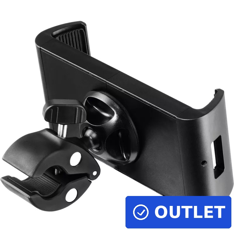 Durable Tablethalterung TOUGH CLAMP 7-13''/-23mm/schwarz (894601) (geöffnet)