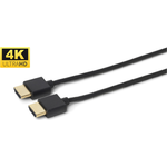 Microconnect HDM19191BSV2.0 HDMI-Kabel 1 m HDMI Typ A (Standard) Schwarz (HDM19191BSV2.0)