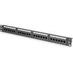 DIGITUS CAT 6 Klasse E Patch Panel ungeschirmt - Patch-Panel (DN-91624U-CR)