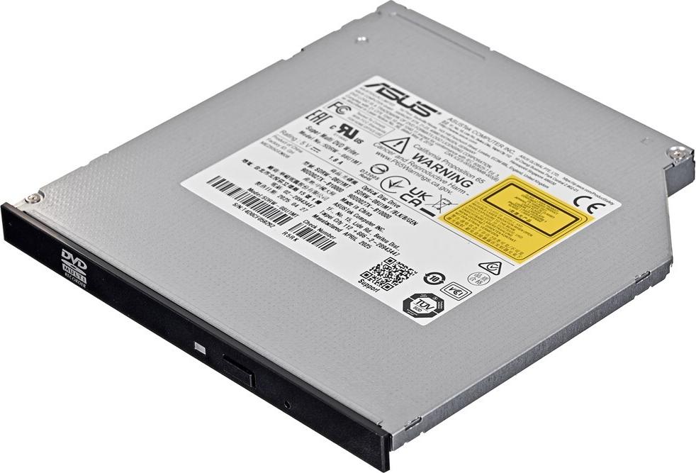 ASUS SDRW-08U1MT Interner DVD-Brenner SATA 9,5 mm Schwarz