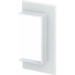 OBO Bettermann Wandabschlussblende G-KWAO70130RW reinweiss offene Ausf. (6274820)