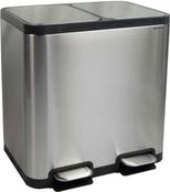 Jakob Maul GmbH Abfallbehälter MAULcycle 20l+ Edelstahl (9502294)