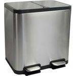 Jakob Maul GmbH Abfallbehälter MAULcycle 20l+ Edelstahl (9502294)