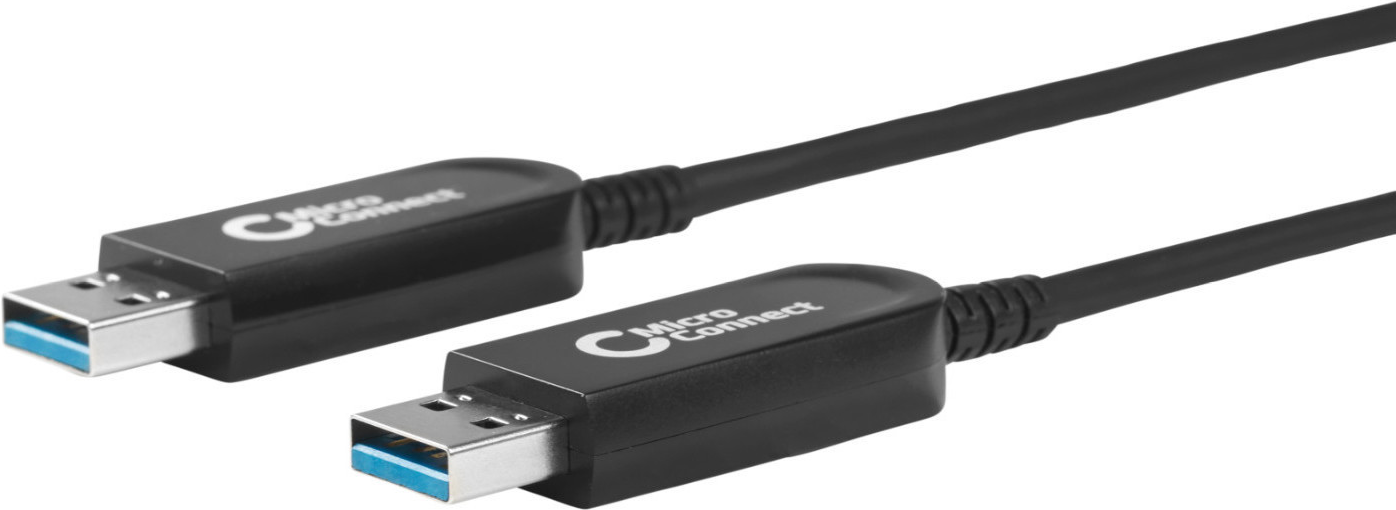 Microconnect USB3.0AA5BOP USB Kabel 5 m USB 3.2 Gen 1 (3.1 Gen 1) USB A Schwarz (USB3.0AA5BOP)