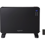 Sygonix SY-6735640 Heizgerät 20 m² Schwarz (SY-6735640)