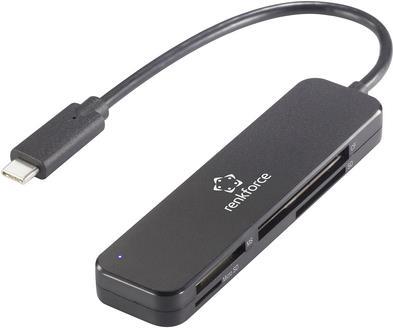 RF-PCR-230 USB-Kartenleser Smartphone/Tablet Kartenleser Schwarz (RF-5151024)